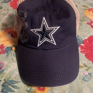 NFL Blue and Tan Hat